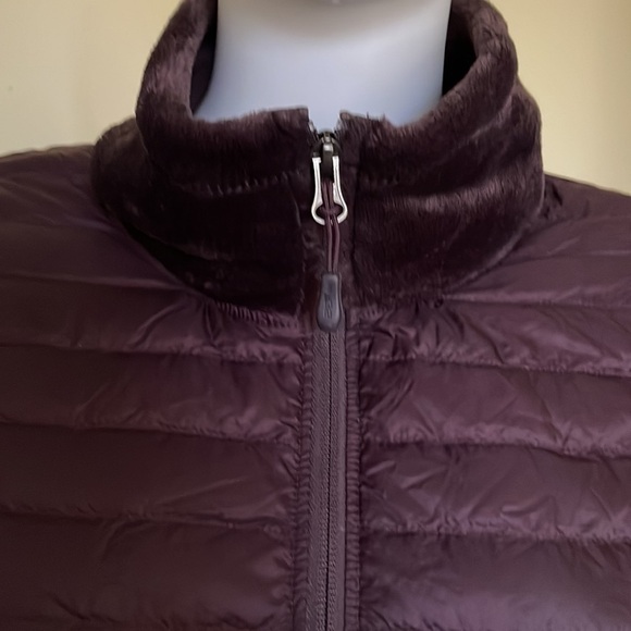 32 degree Heat Eggplant Packable Zipper Front Jacket. Size XL. P/5/A1653 - Picture 6 of 7